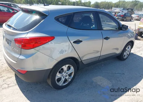 2011 Hyundai Tucson Gl из США, поврежденный, VIN KM8JT3AB3BU225081